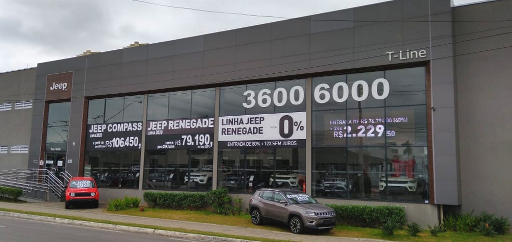 Concessionárias De Automóveis Jeep perto de mim em São Paulo