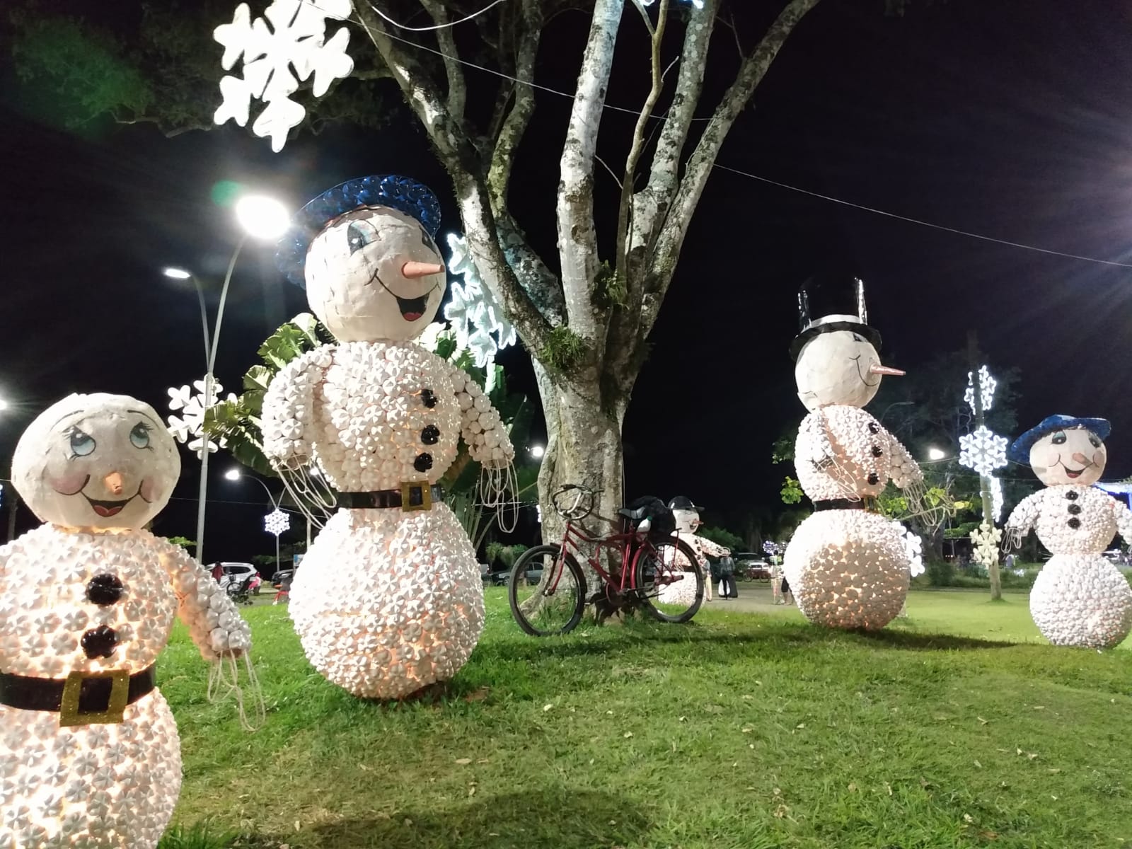 Gastos com decoração natalina em São Sebastião ultrapassaram dois milhões  de reais