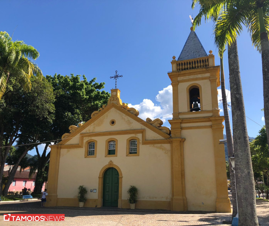 Igreja Matriz de São Sebastião Um dos símbolos da história Caiçara Tamoios News Igreja Matriz de São Sebastião Um dos símbolos da história Caiçara Tamoios News