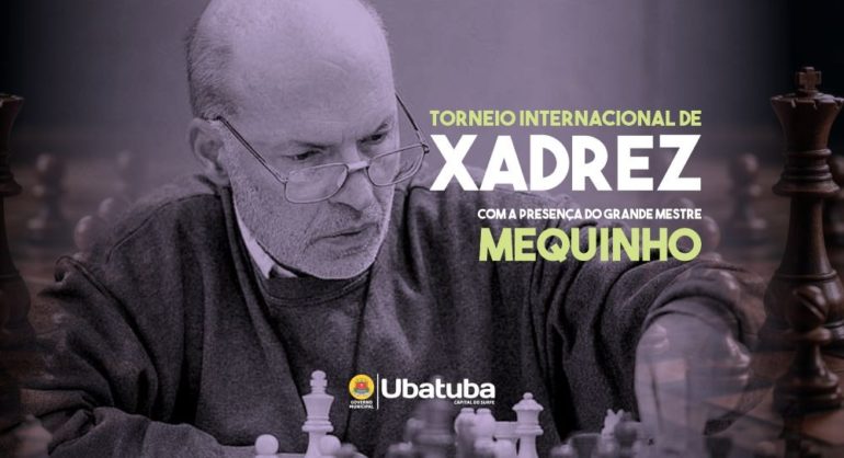 Mequinho, o 1º Grande Mestre Internacional do Xadrez do Brasil